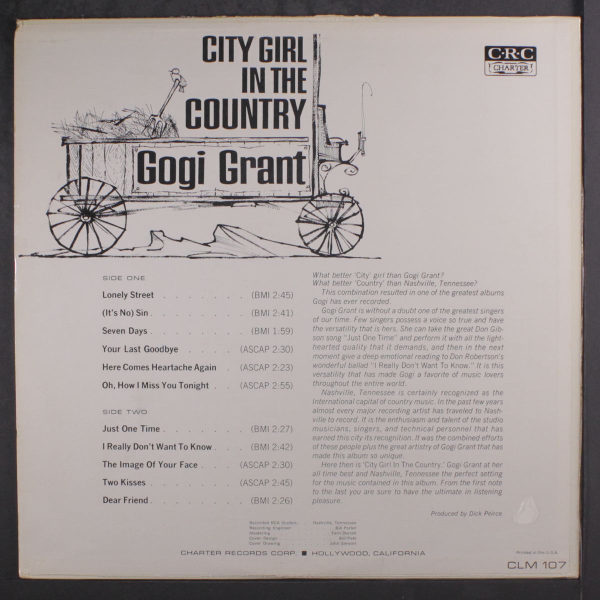city girl in the country by GOGI GRANT