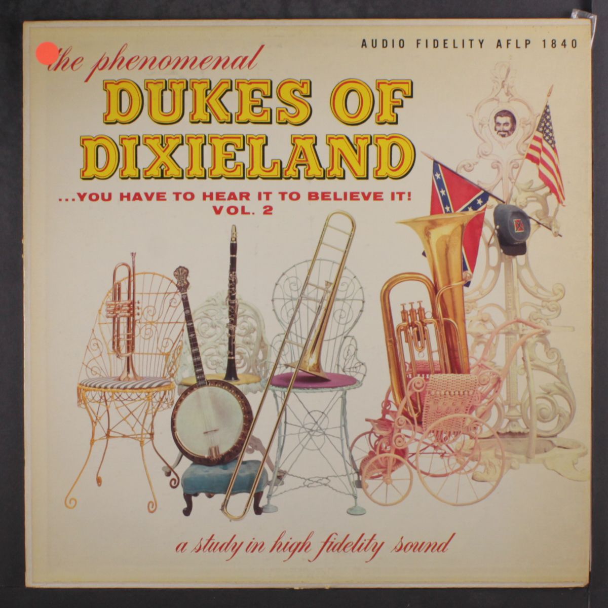 you have to hear it to beleive it, vol. 2 by DUKES OF DIXIELAND