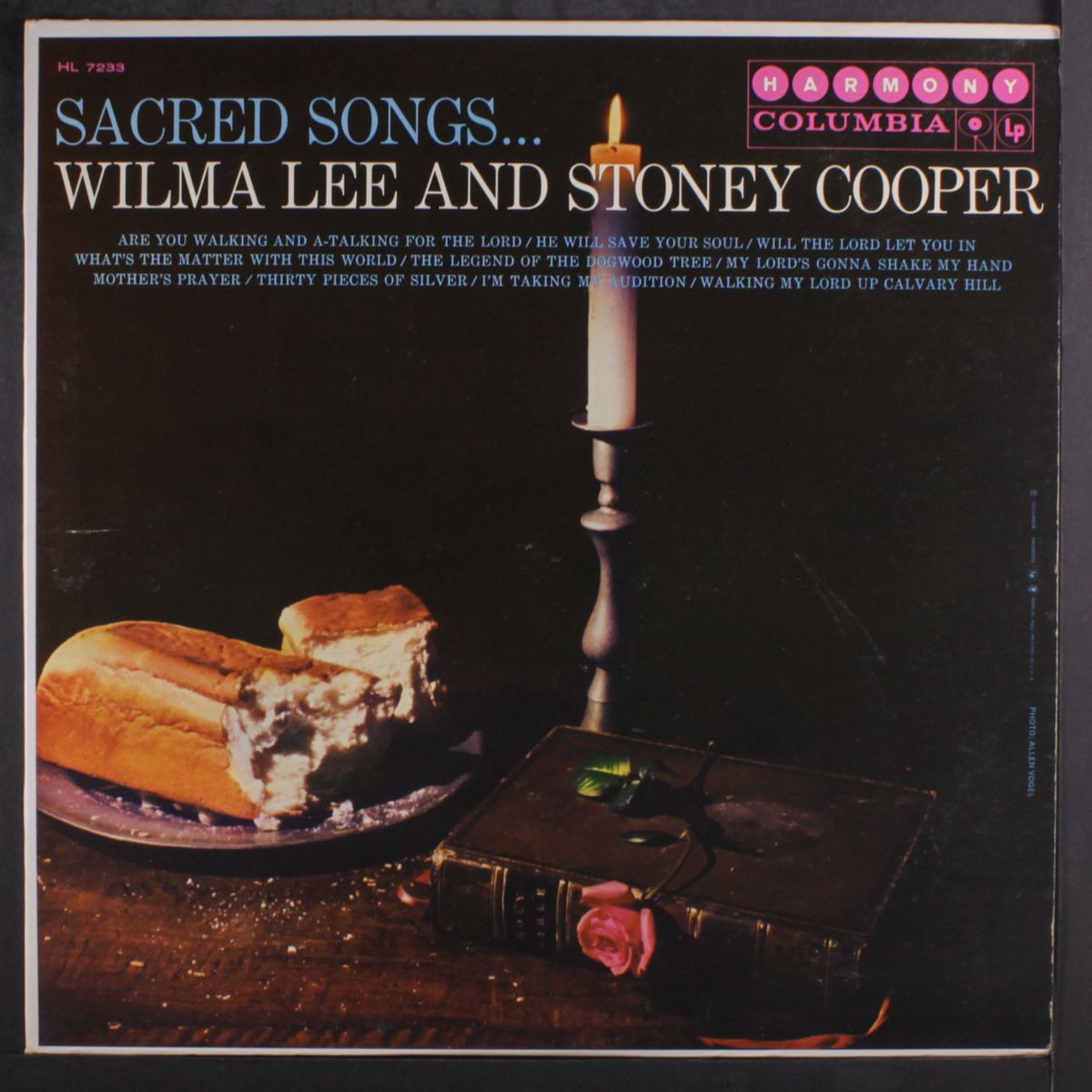 sacred songs by WILMA LEE & STONEY COOPER