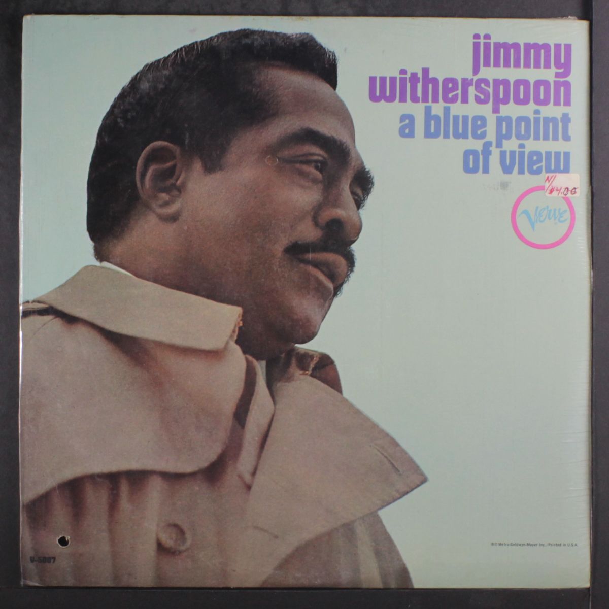 a blue point of view by JIMMY WITHERSPOON