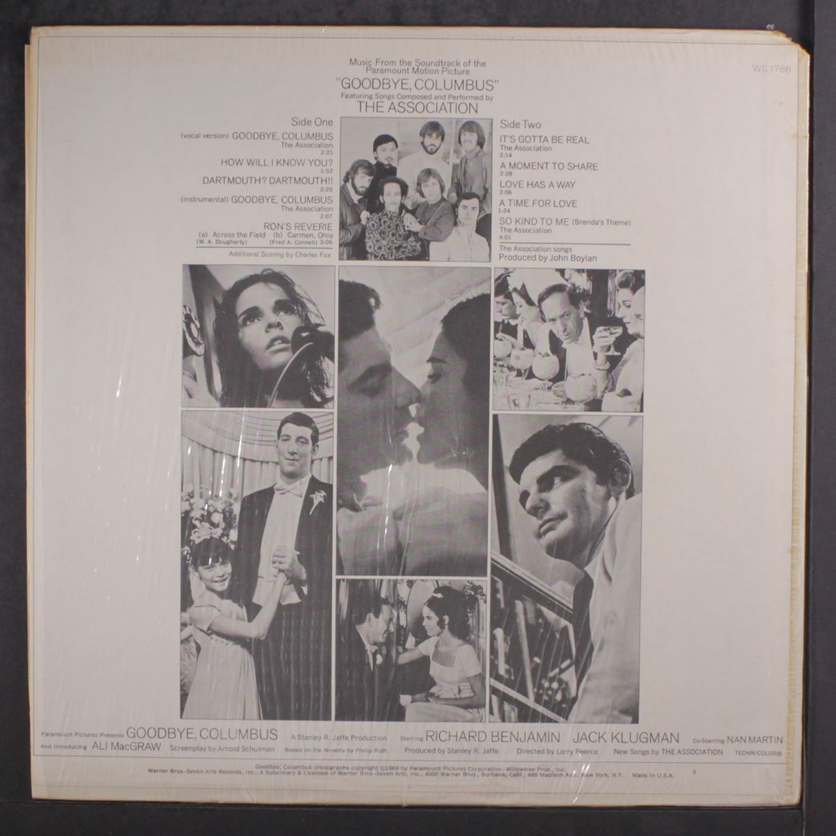 goodbye, columbus (soundtrack) by ASSOCIATION