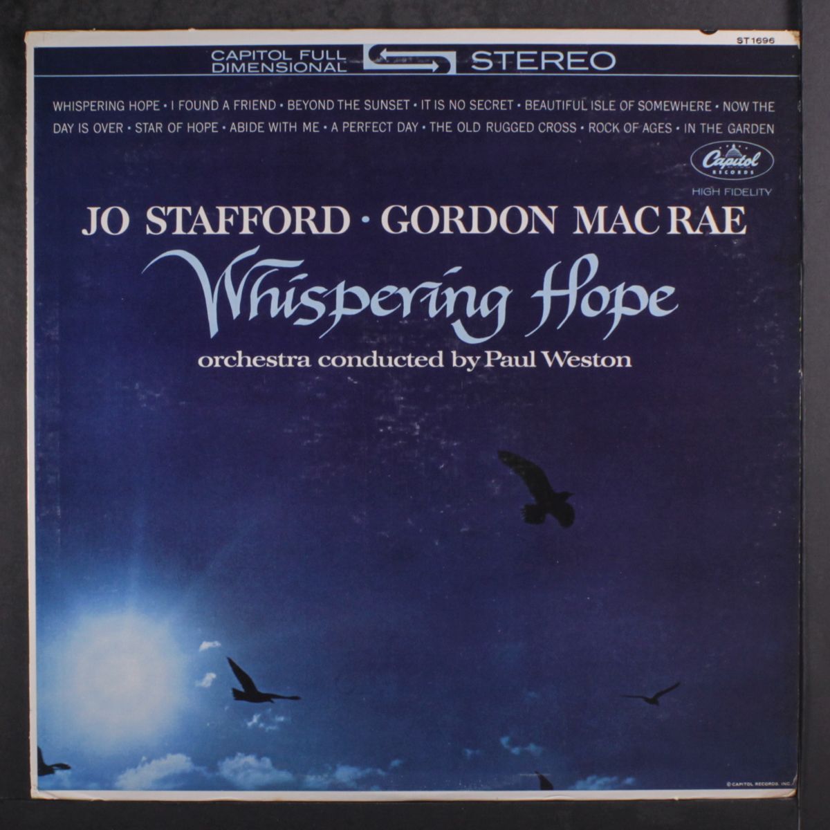 whispering hope by JO STAFFORD & GORDON MACRAE