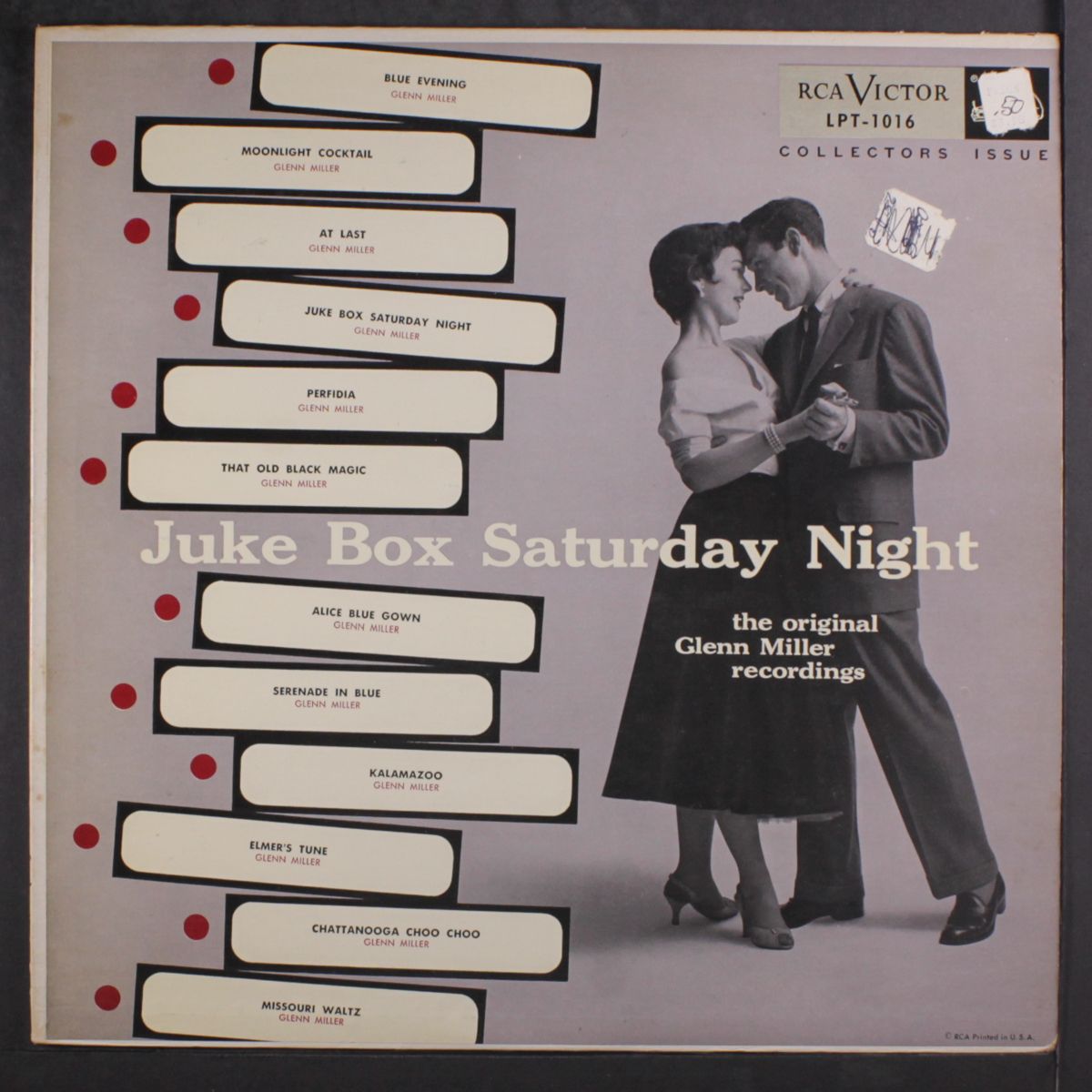 juke box saturday night by GLENN MILLER