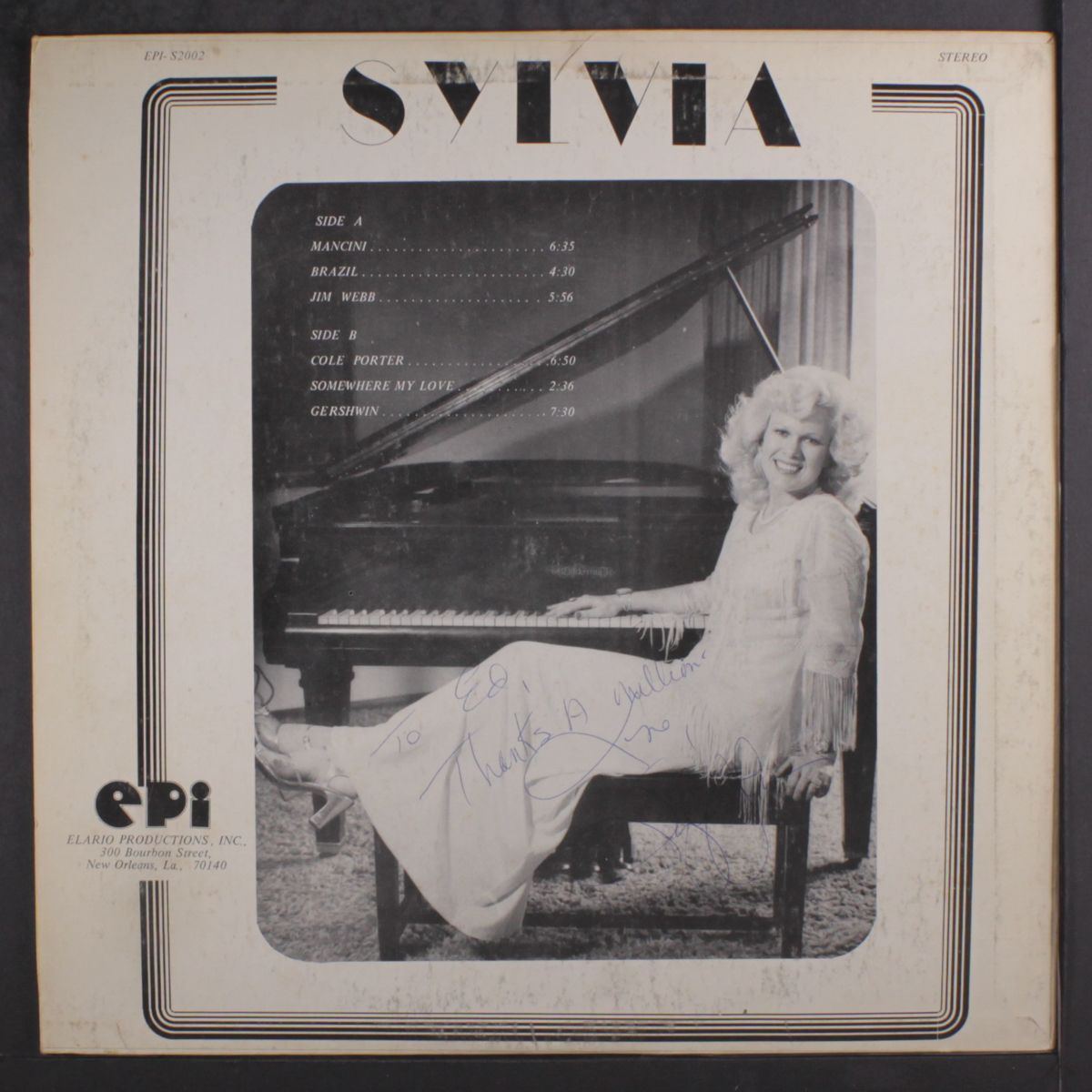 sylvia by SYLVIA JOHNS
