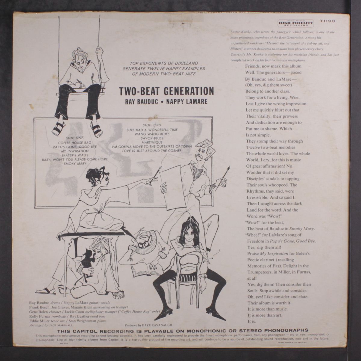 two-beat generation by RAY BAUDUC & NAPPY LAMARE