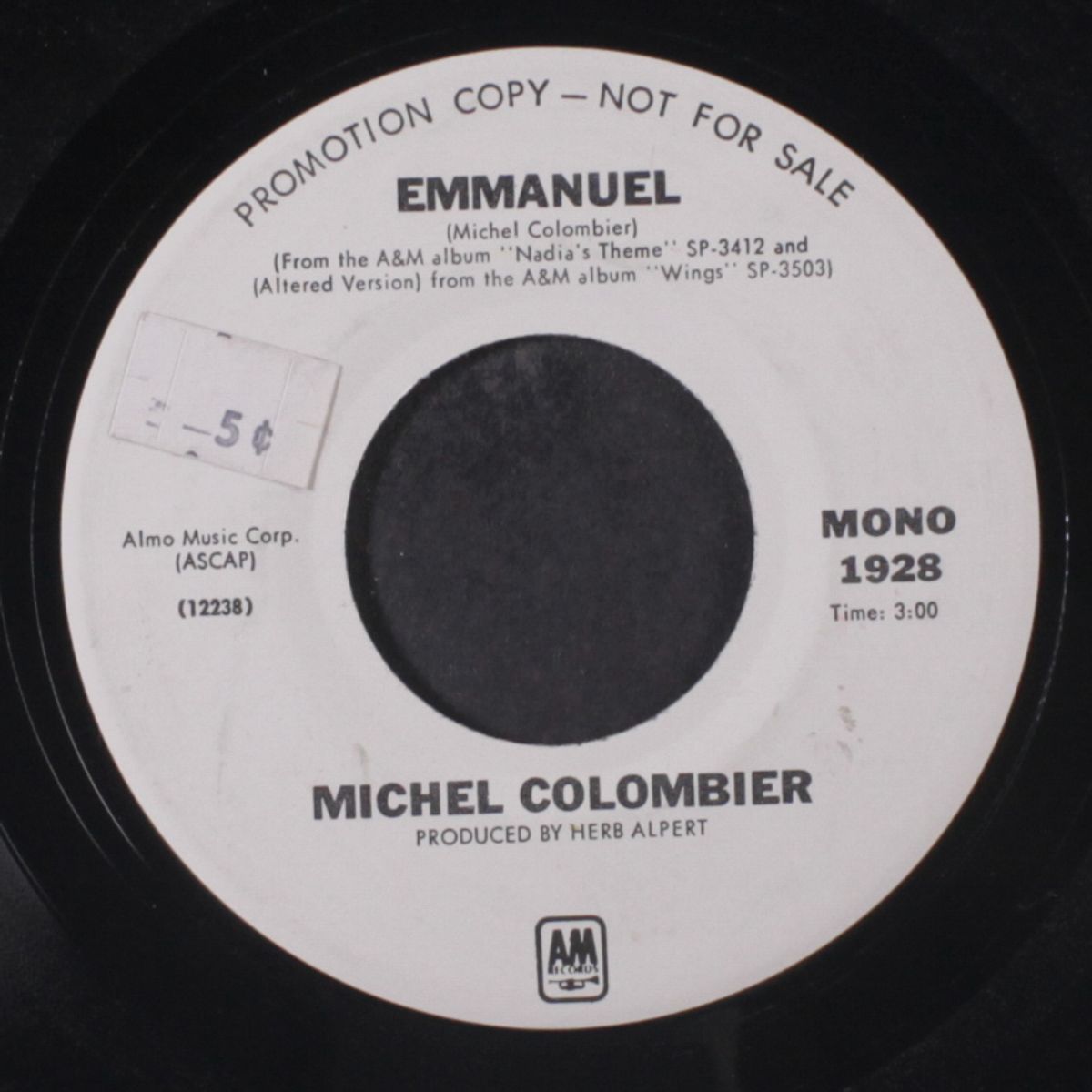 emmanuel / mono by MICHEL COLOMBIER