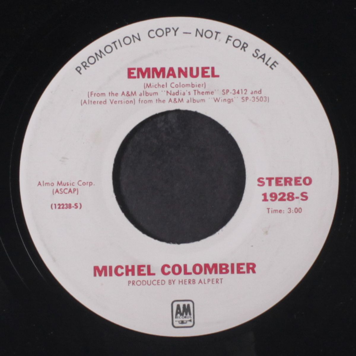 emmanuel / mono by MICHEL COLOMBIER