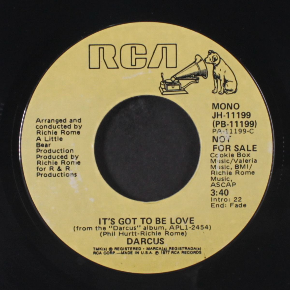 it's got to be love / mono by DARCUS