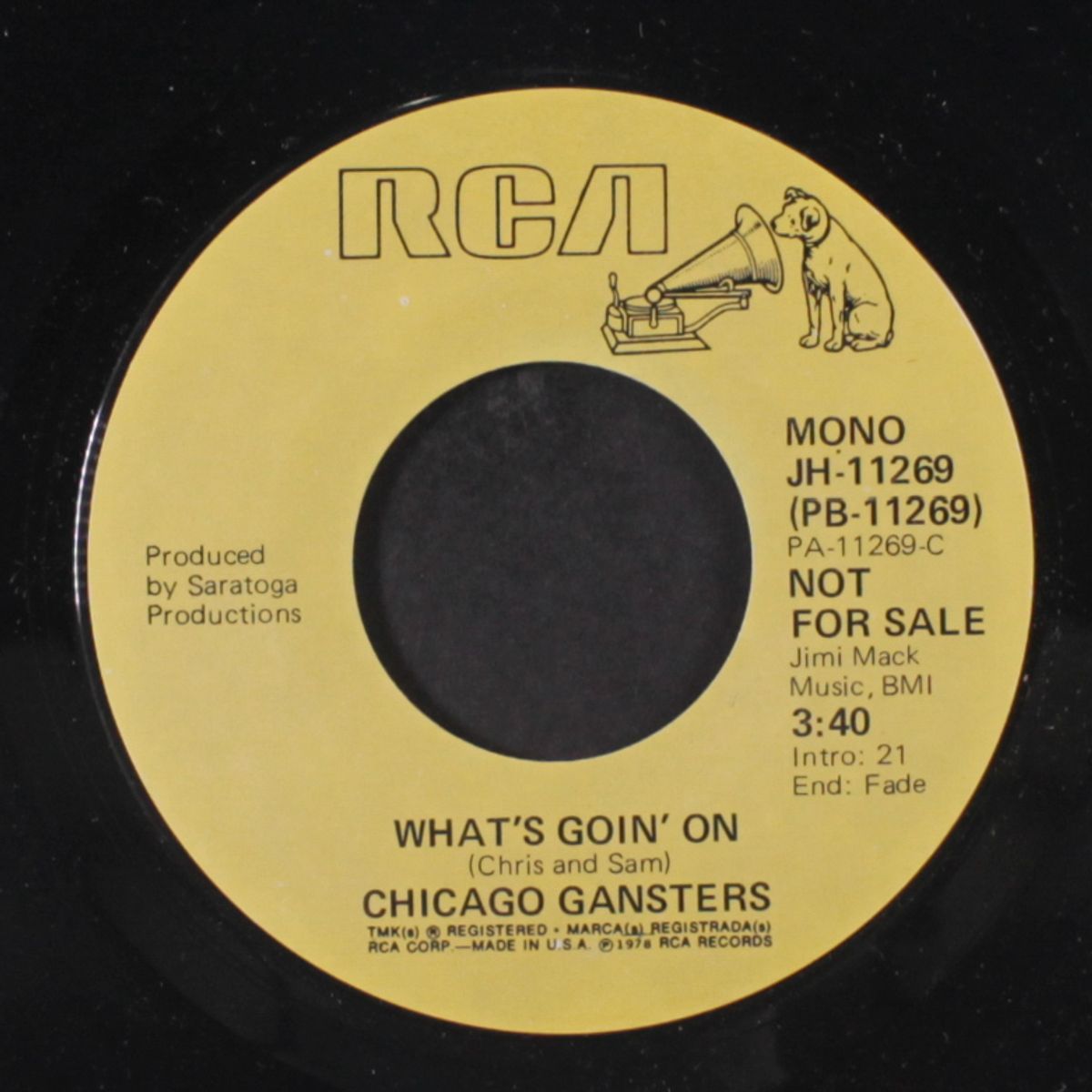what's goin' on / mono by CHICAGO GANGSTERS