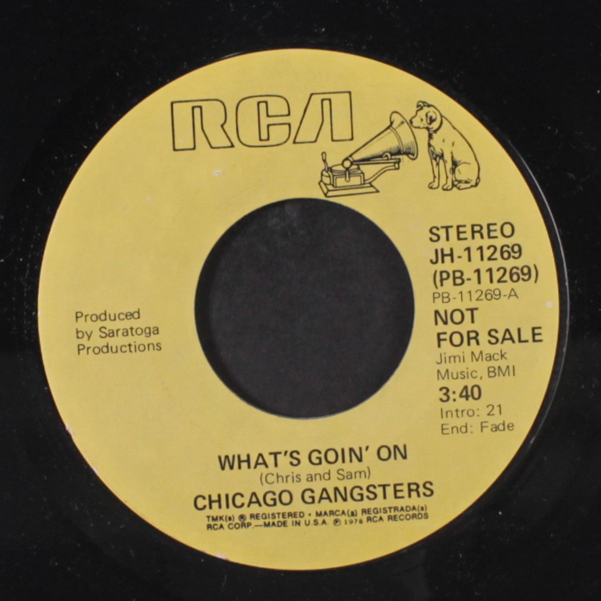 what's goin' on / mono by CHICAGO GANGSTERS