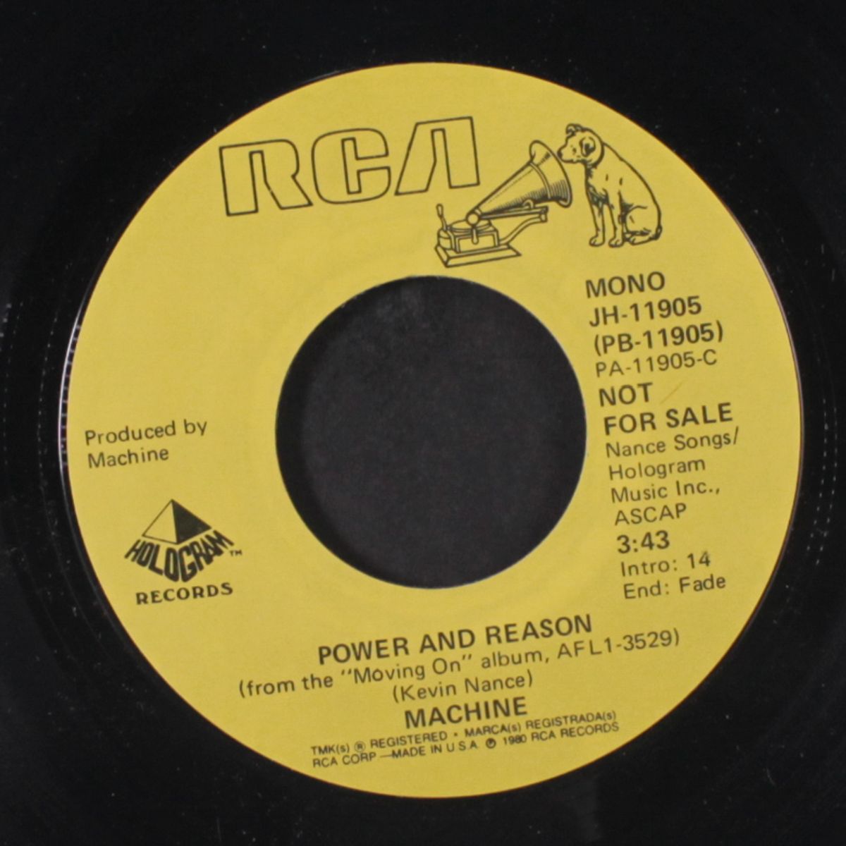 power and reason / mono by MACHINE