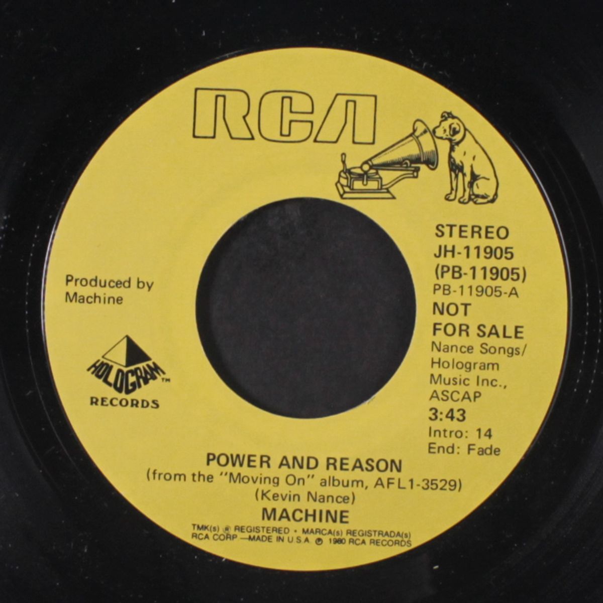 power and reason / mono by MACHINE