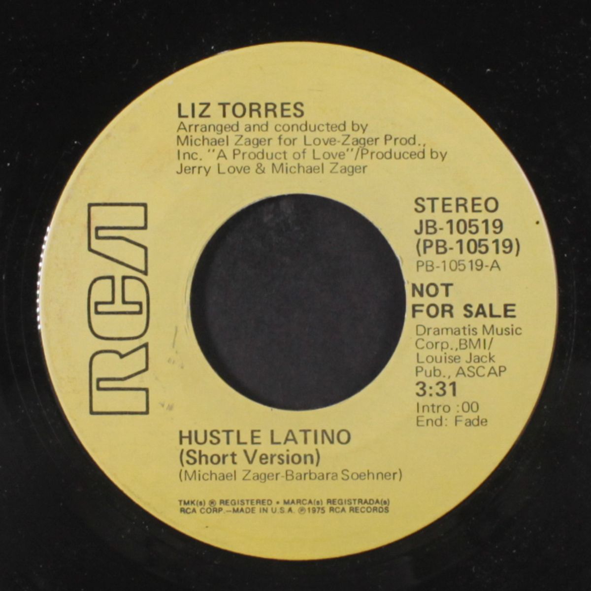 hustle latino / short by LIZ TORRES