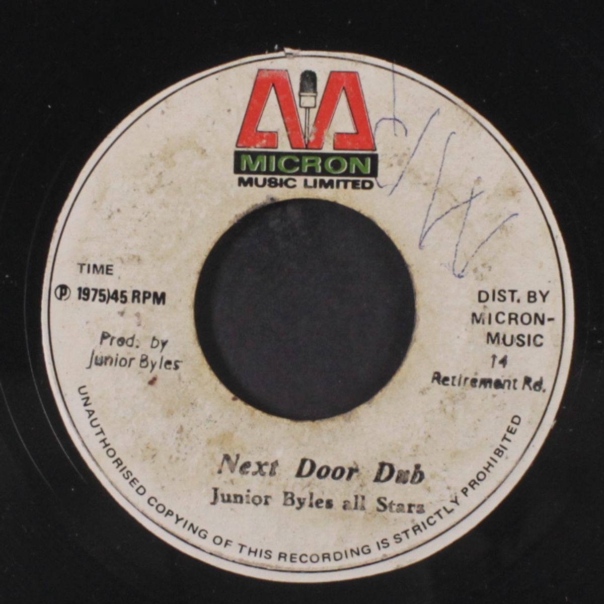 girl next door / dub by JUNIOR BYLES