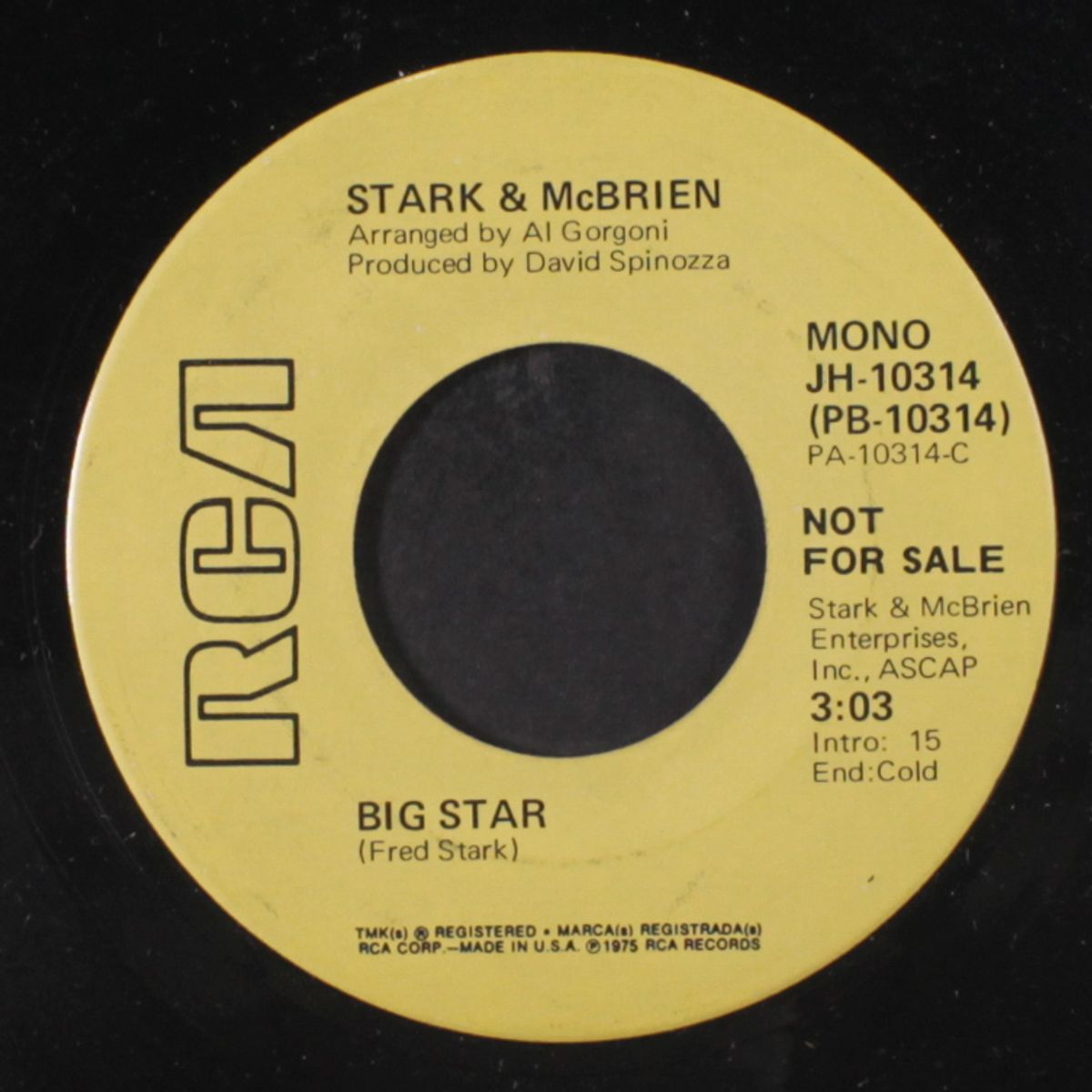 big star / mono by STARK & MCBRIEN