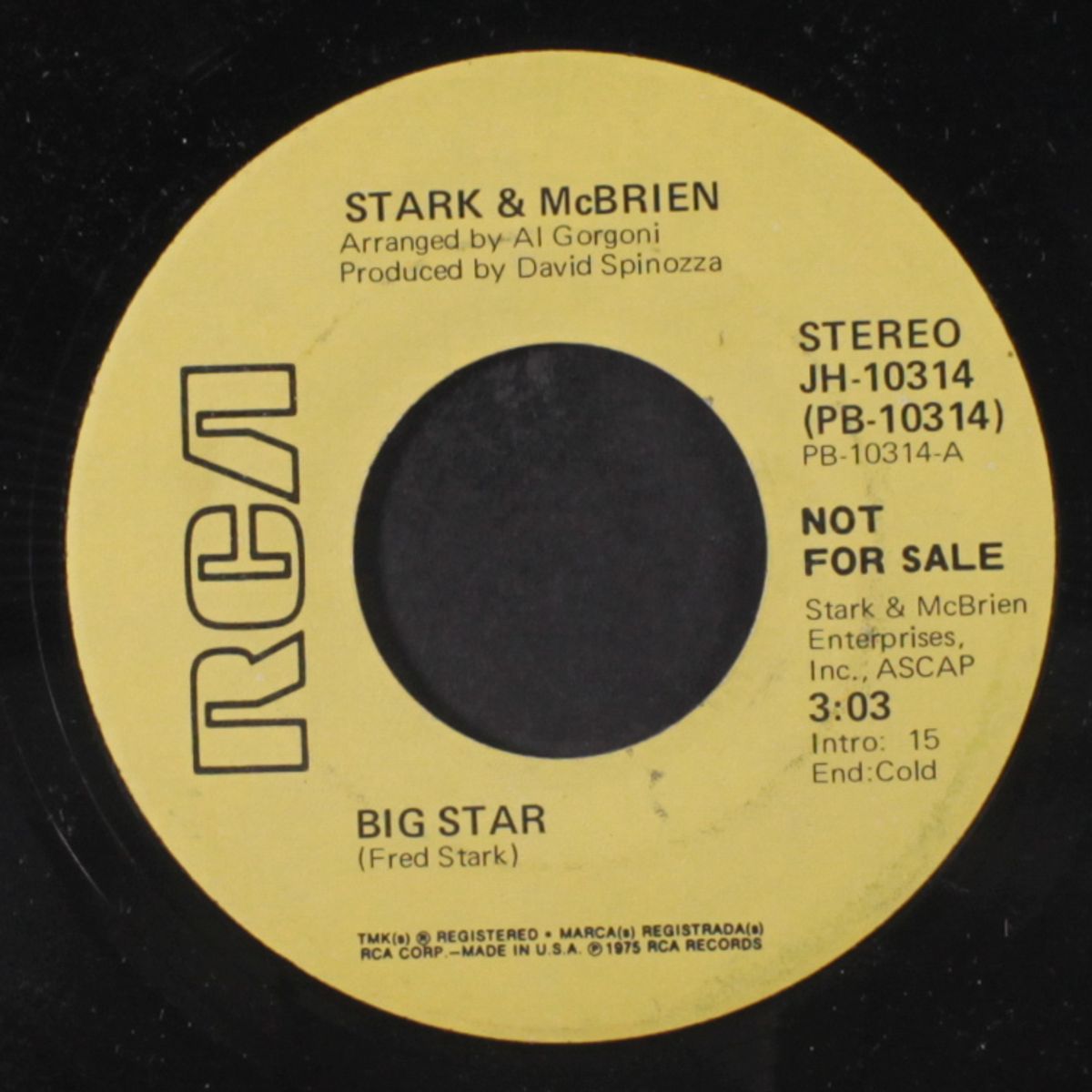 big star / mono by STARK & MCBRIEN