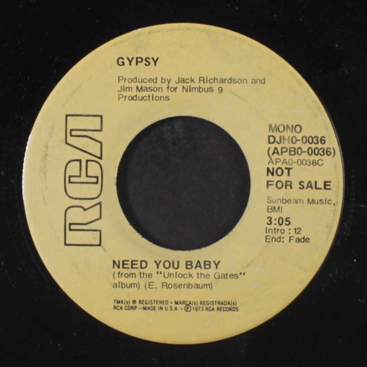 need you baby / mono by GYPSY