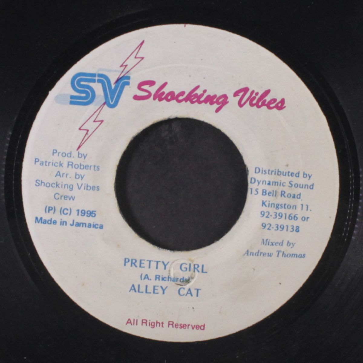 pretty girl / version by ALLEY CAT