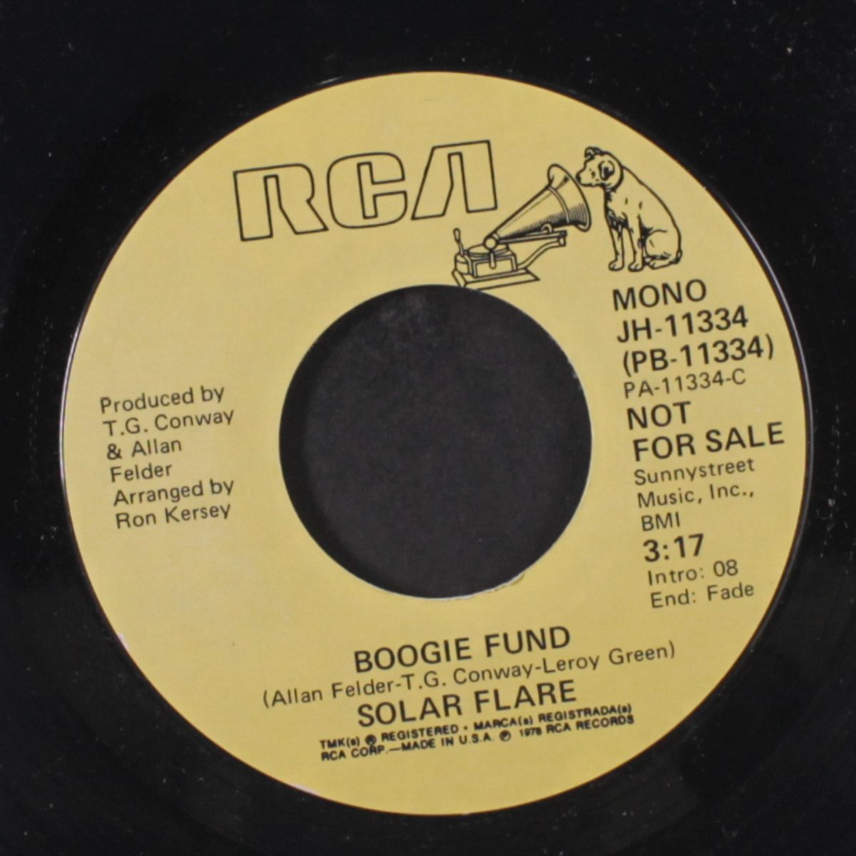 boogie fund / mono by SOLAR FLARE