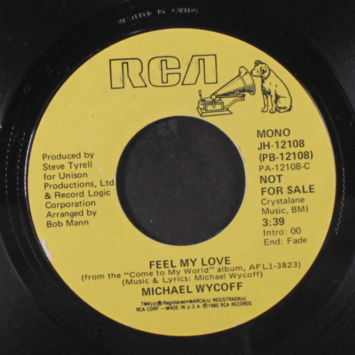 feel my love / mono by MICHAEL WYCOFF