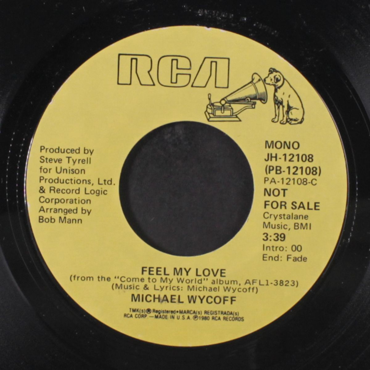 feel my love / mono by MICHAEL WYCOFF