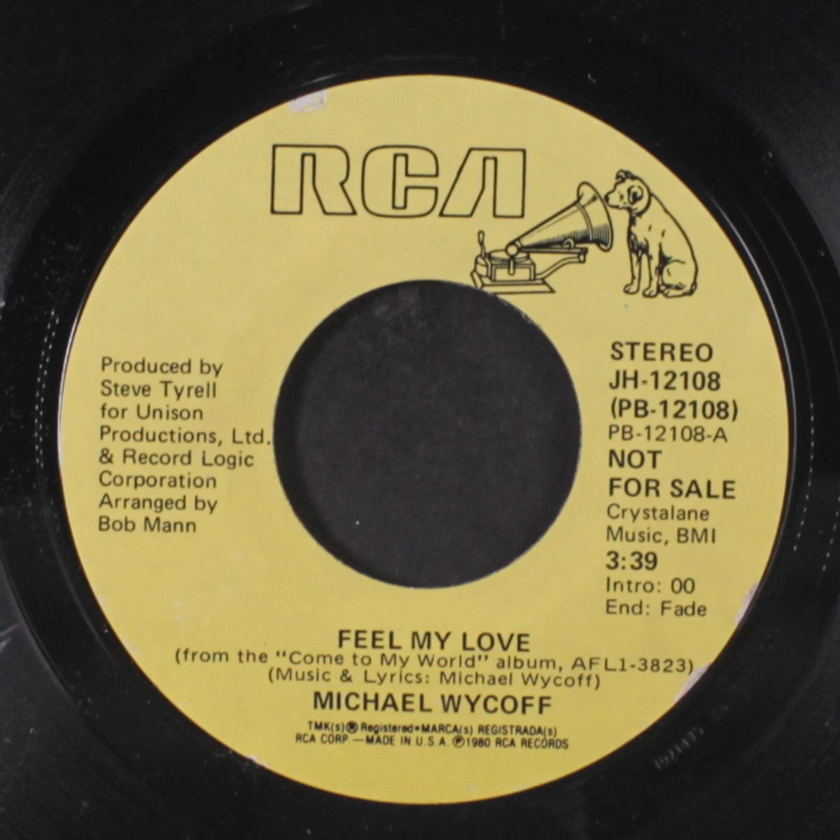 feel my love / mono by MICHAEL WYCOFF