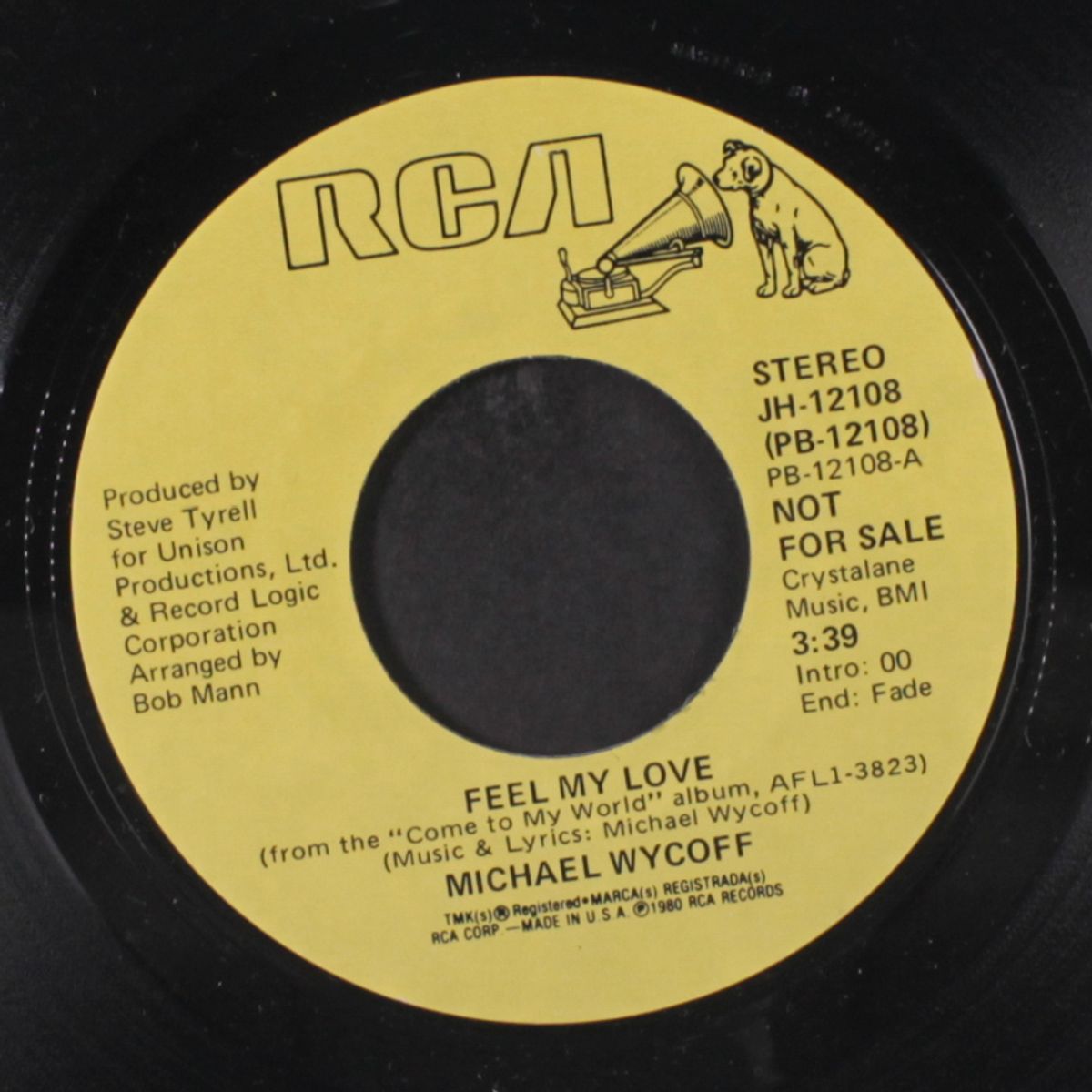 feel my love / mono by MICHAEL WYCOFF