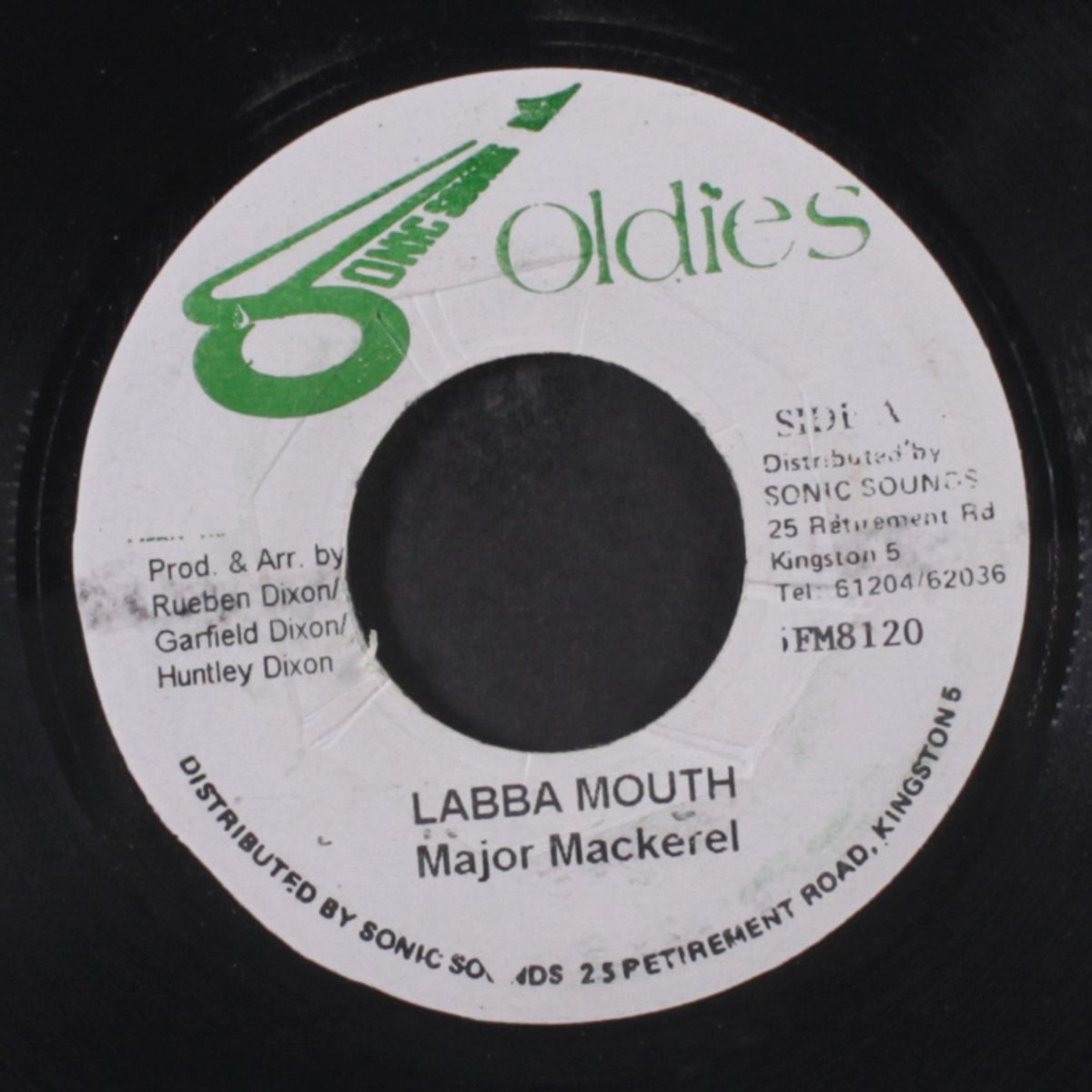 labba mouth / version by MAJOR MACKEREL