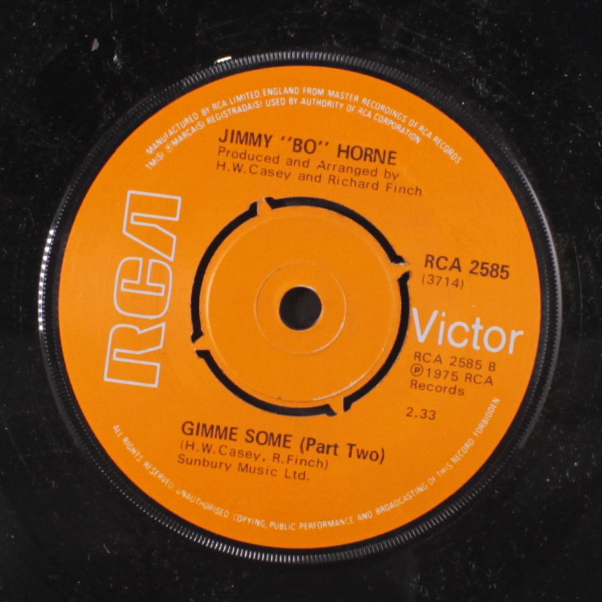 gimme some / part 2 by JIMMY 'BO' HORNE