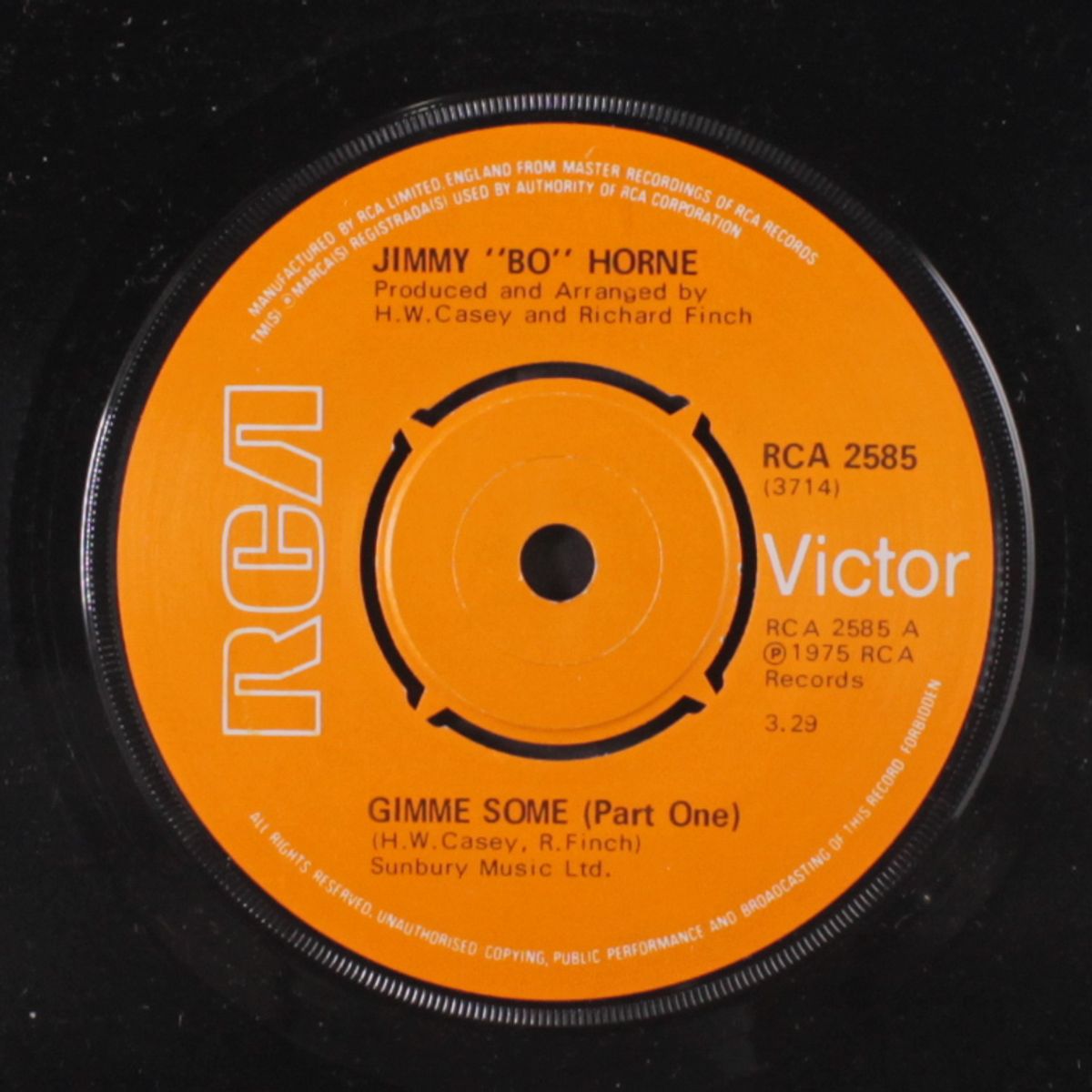 gimme some / part 2 by JIMMY 'BO' HORNE