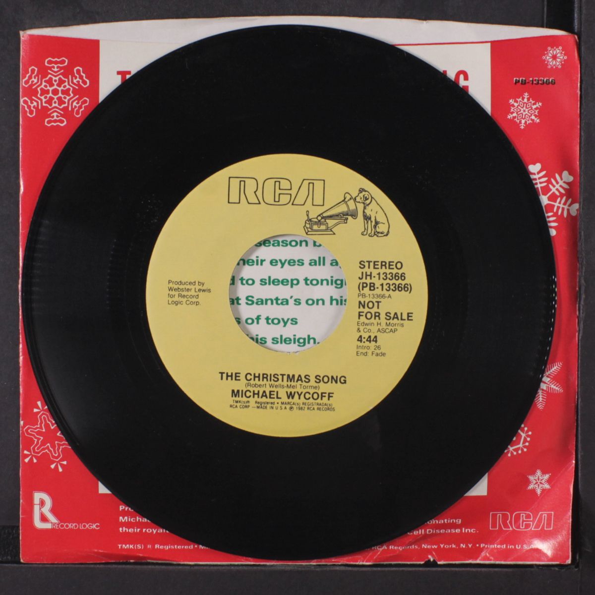 the christmas song / mono by MICHAEL WYCOFF