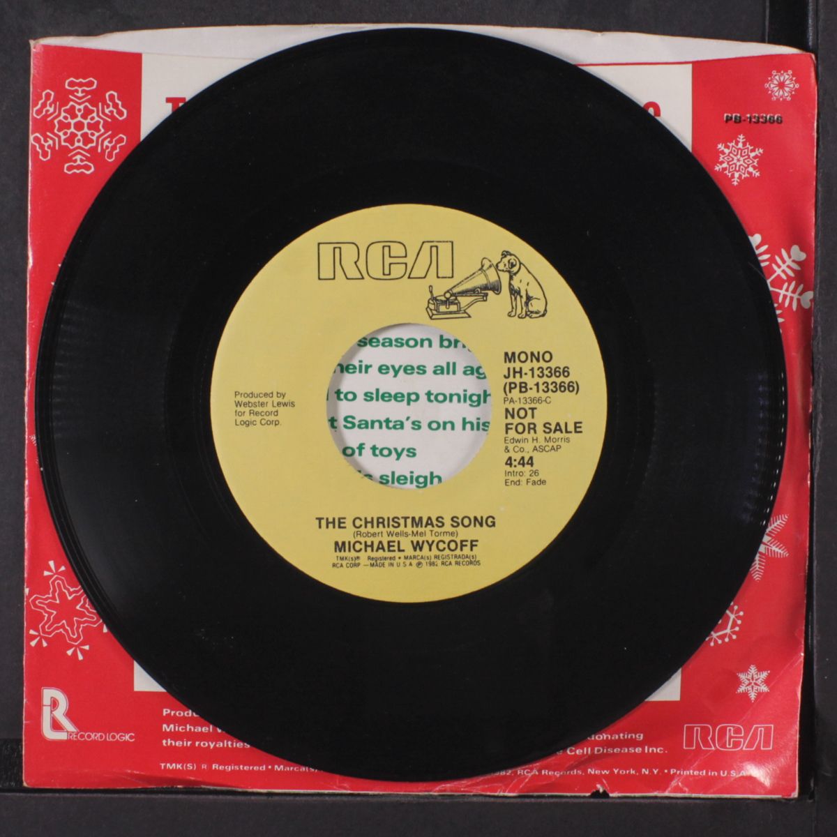 the christmas song / mono by MICHAEL WYCOFF