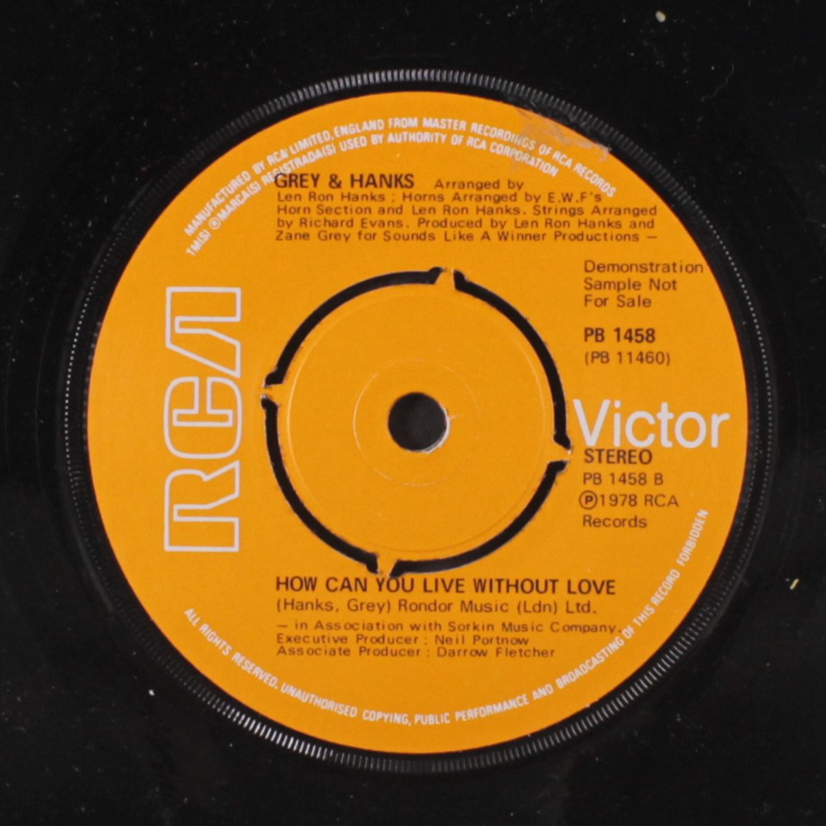 dancin' / how can you live without love by GREY & HANKS