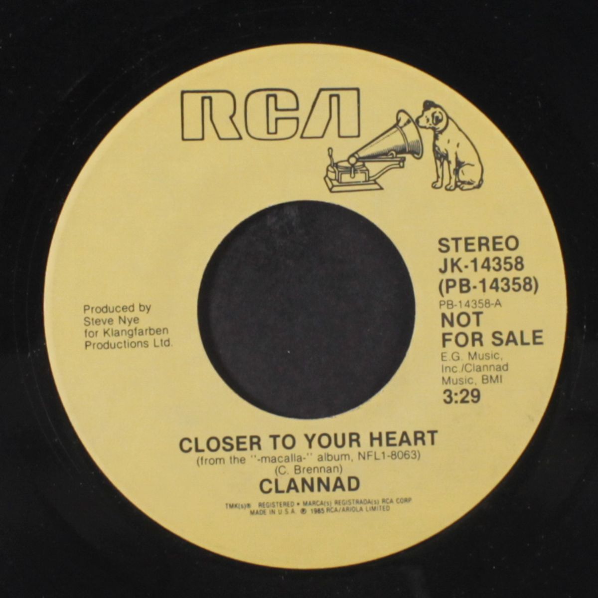 closer to your heart / same by CLANNAD