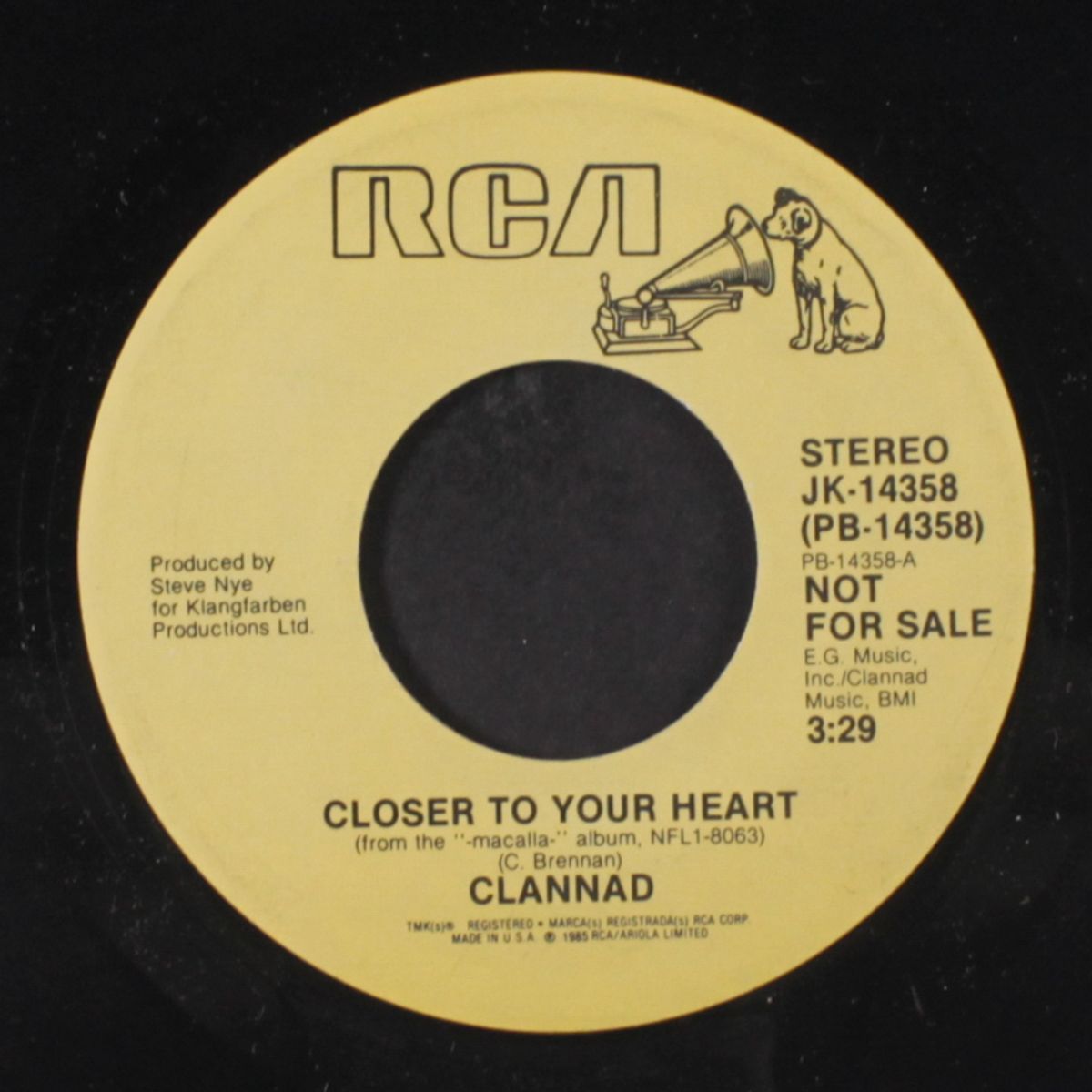 closer to your heart / same by CLANNAD