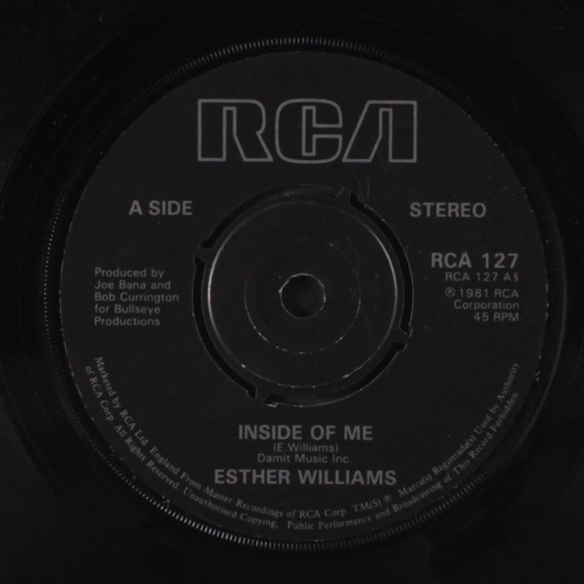 you can use it / inside of me by ESTHER WILLIAMS