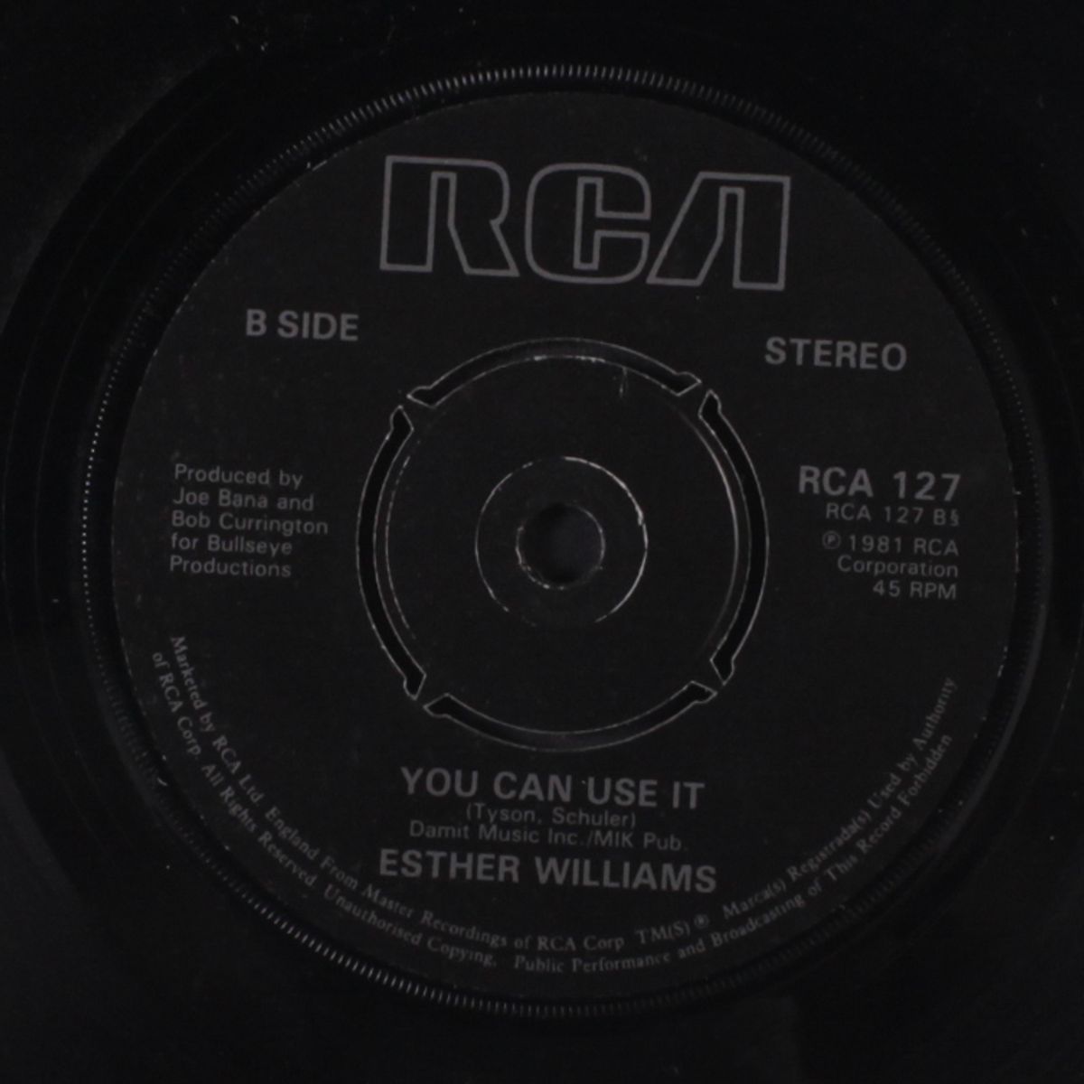 you can use it / inside of me by ESTHER WILLIAMS
