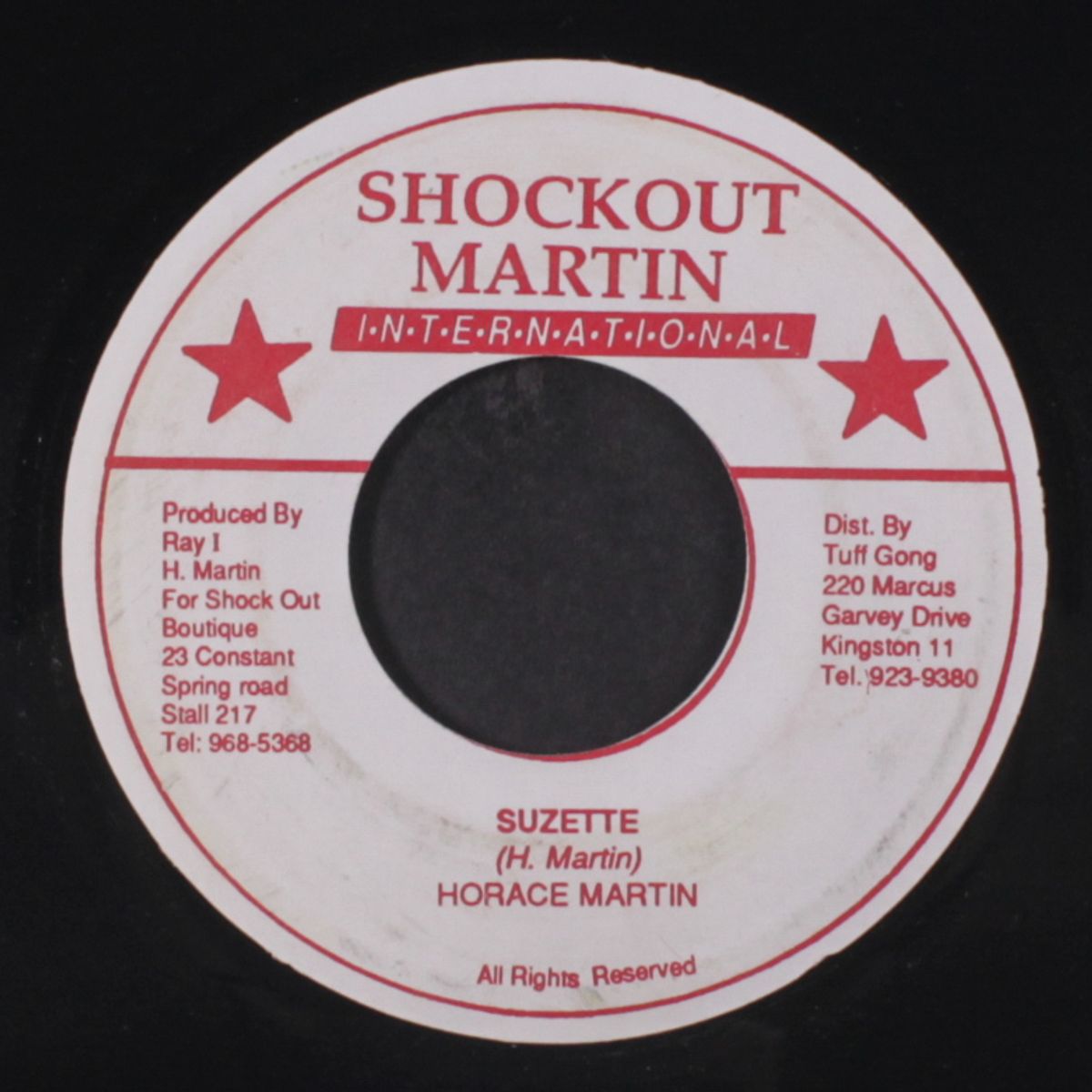 suzette / version by HORACE MARTIN