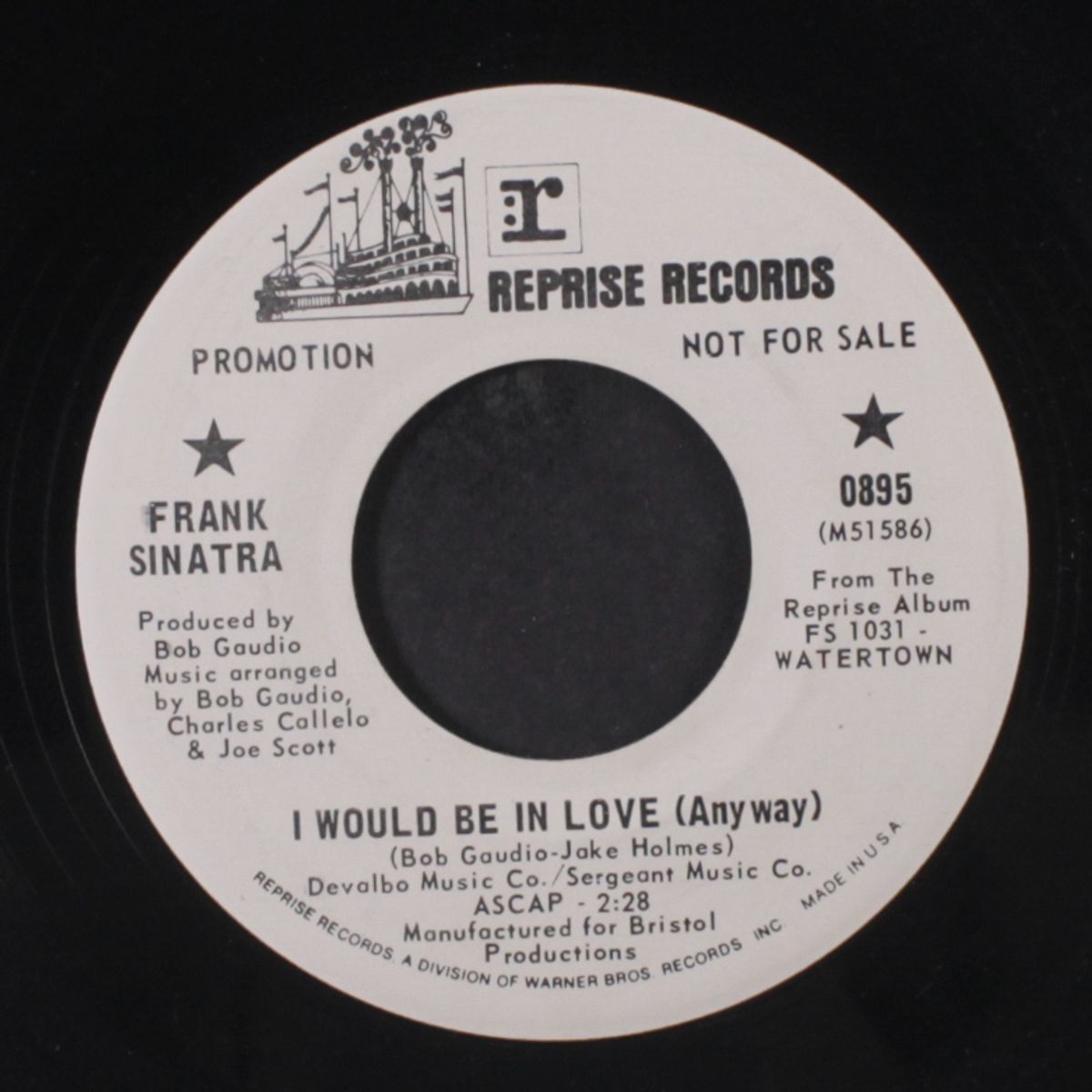 i would be in love (anyway / watertown) by FRANK SINATRA