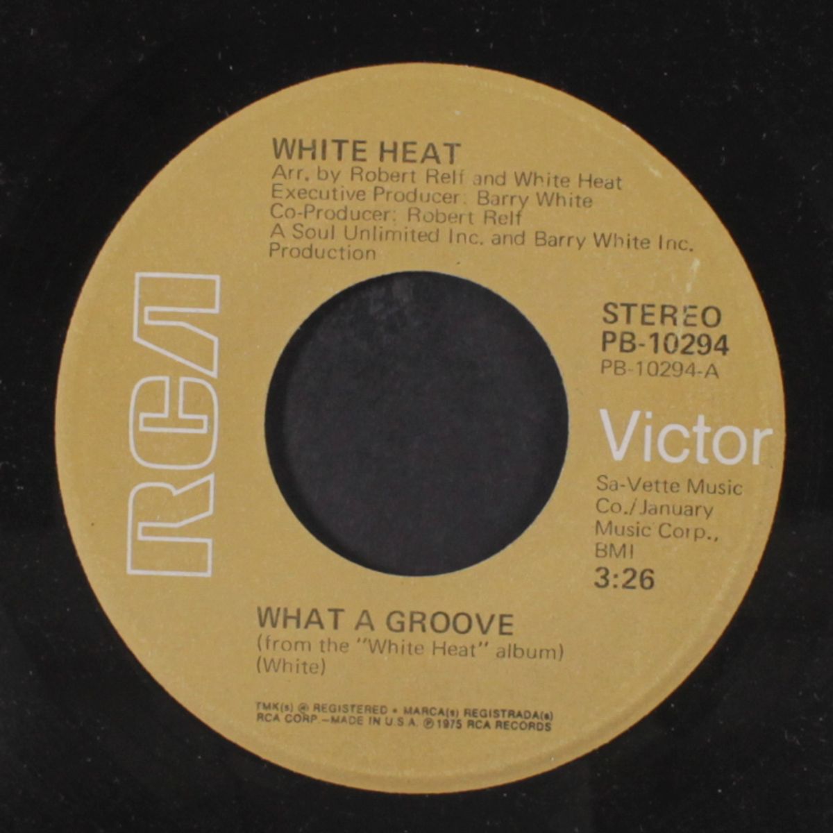 you can change my life for me / what a groove by WHITE HEAT