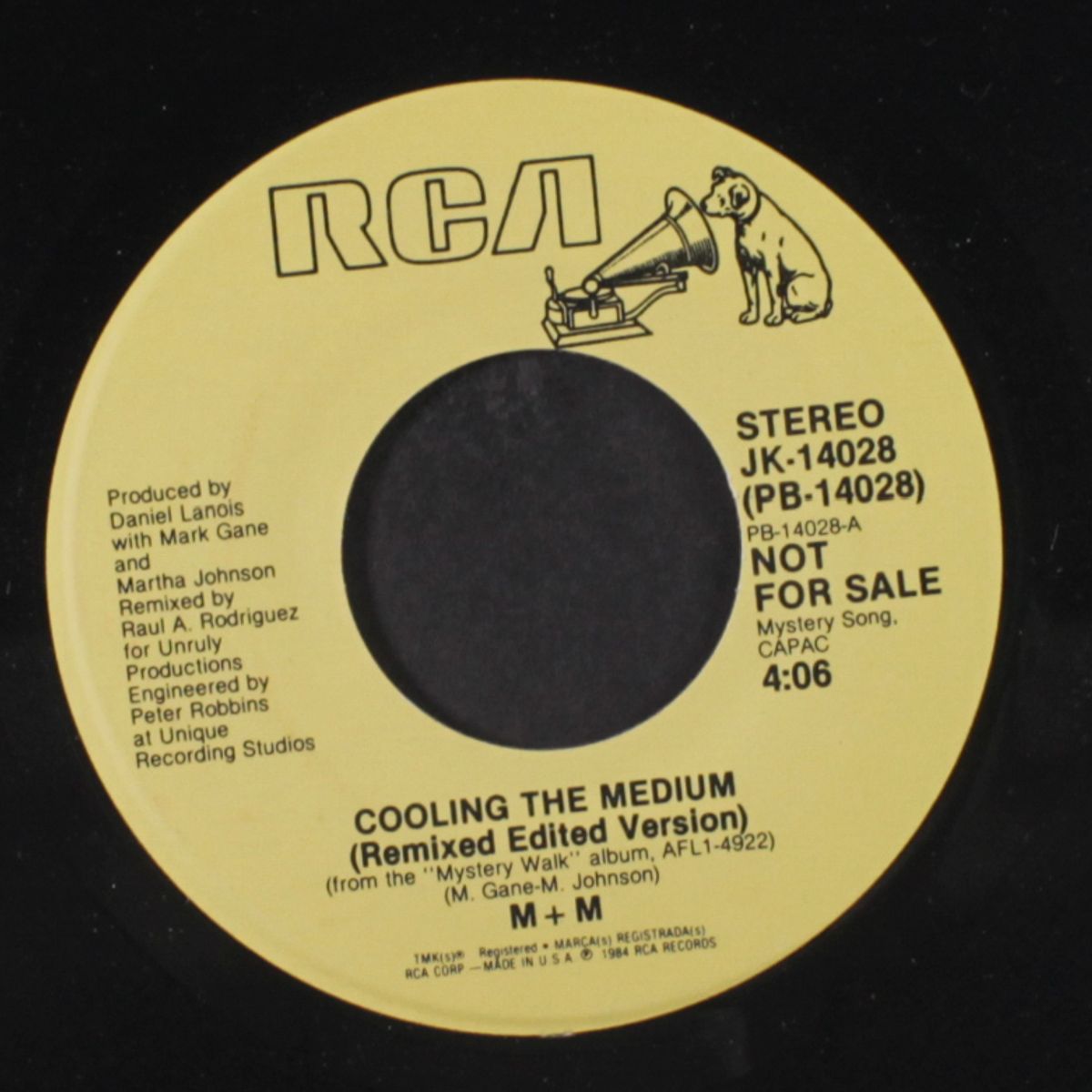 cooling the medium (remixed edited version) / same by M + M