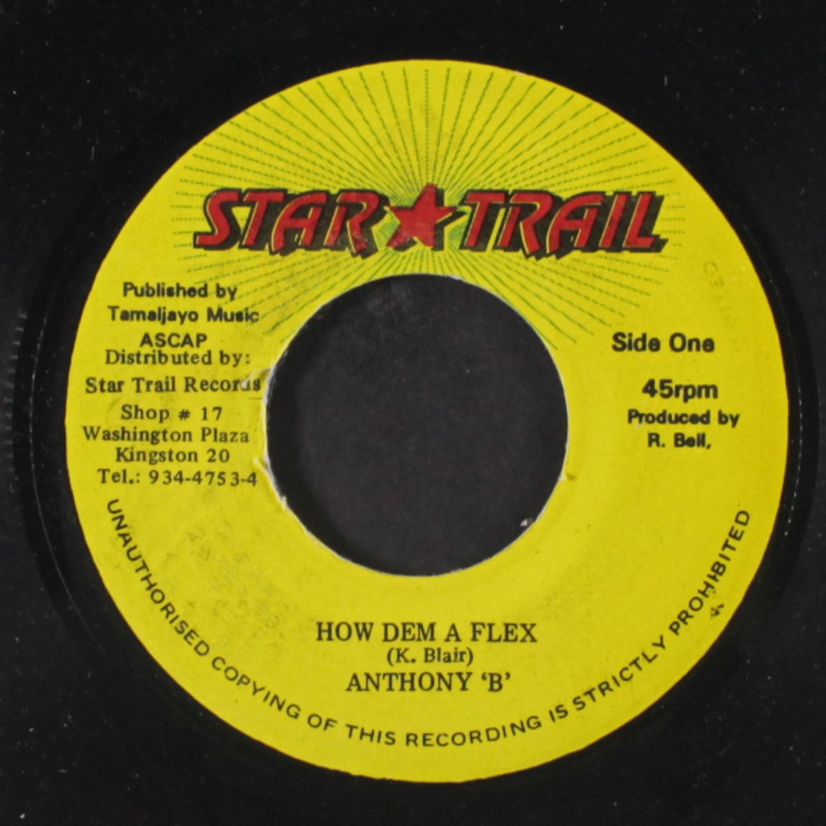 how dem a flex / version by ANTHONY B