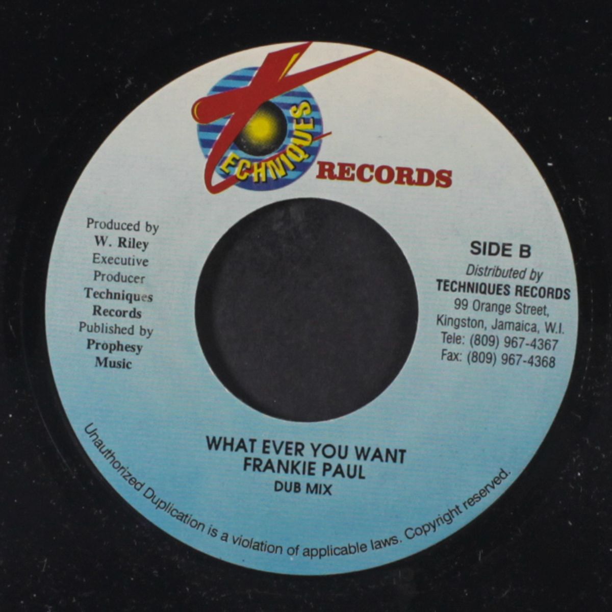 what ever you want / dub by FRANKIE PAUL