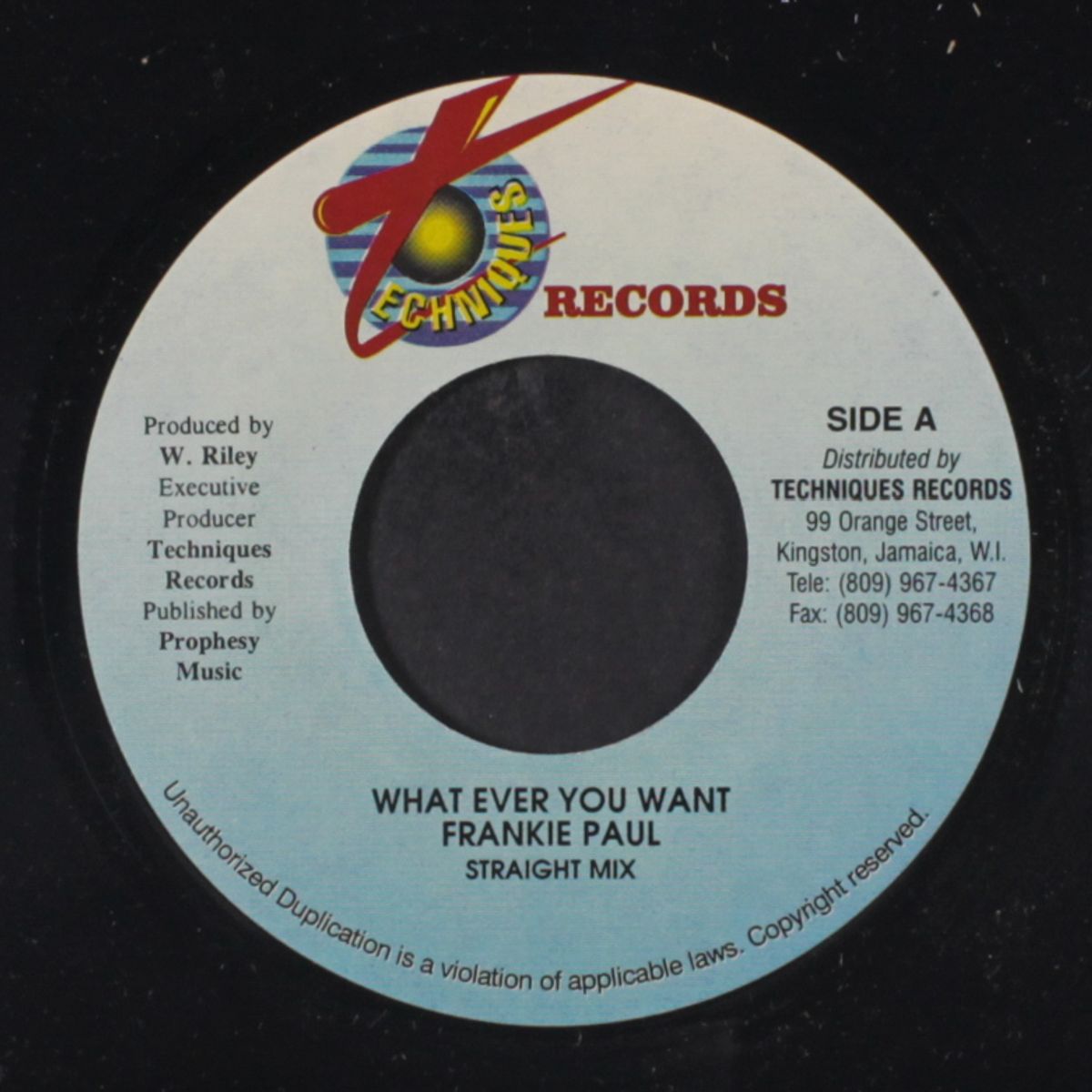 what ever you want / dub by FRANKIE PAUL