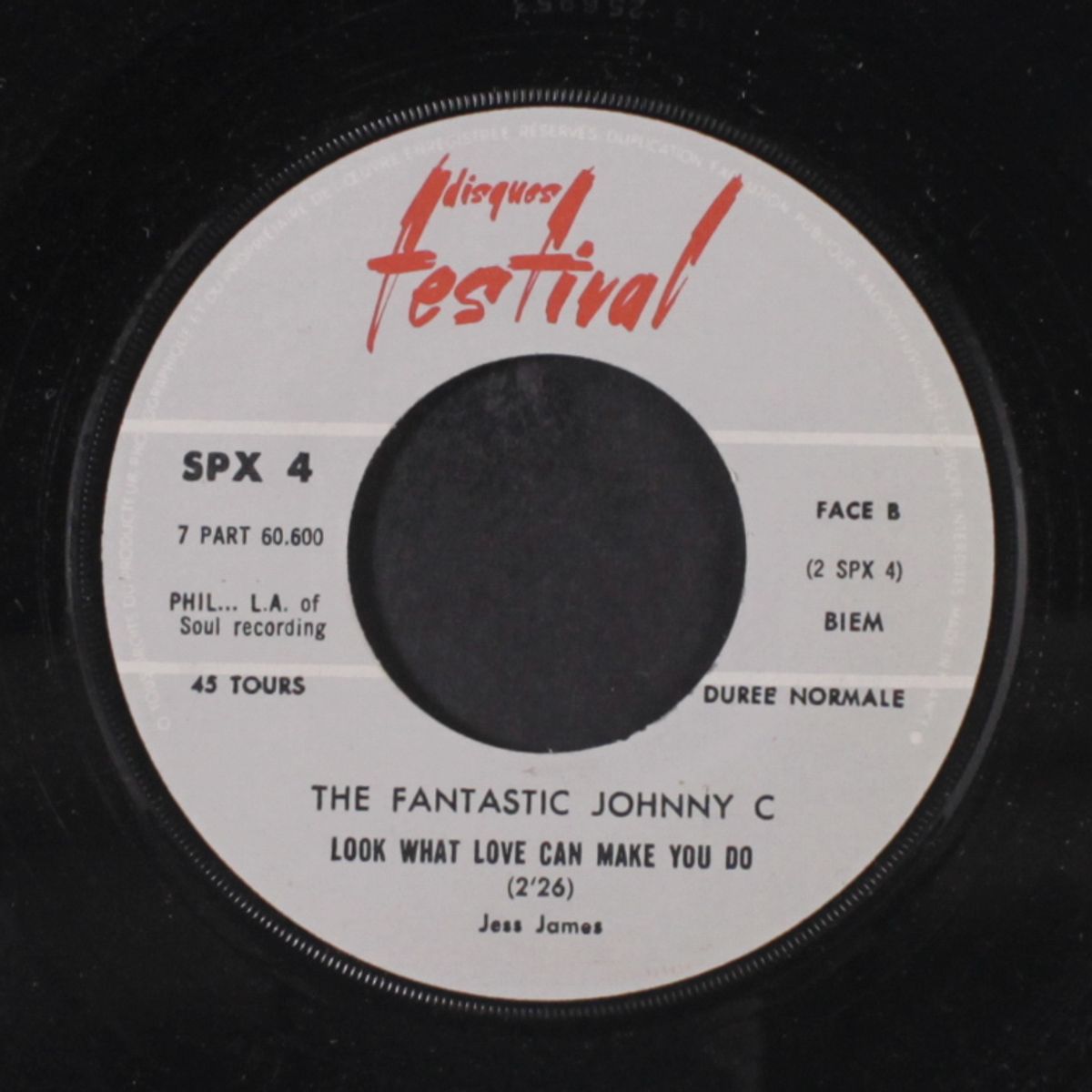 boogaloo down broadway / look what love can make you do by FANTASTIC JOHNNY C