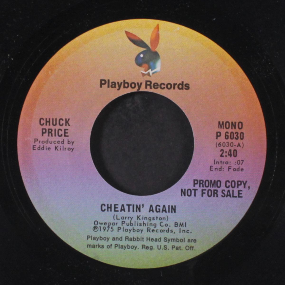 cheatin' again / mono by CHUCK PRICE