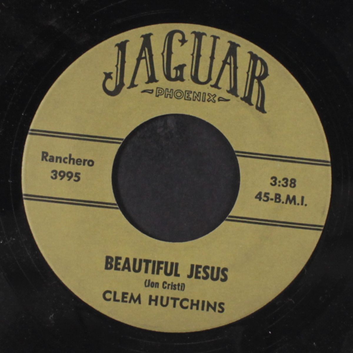 th' ramblin' blues / beautiful jesus by CLEM HUTCHINS