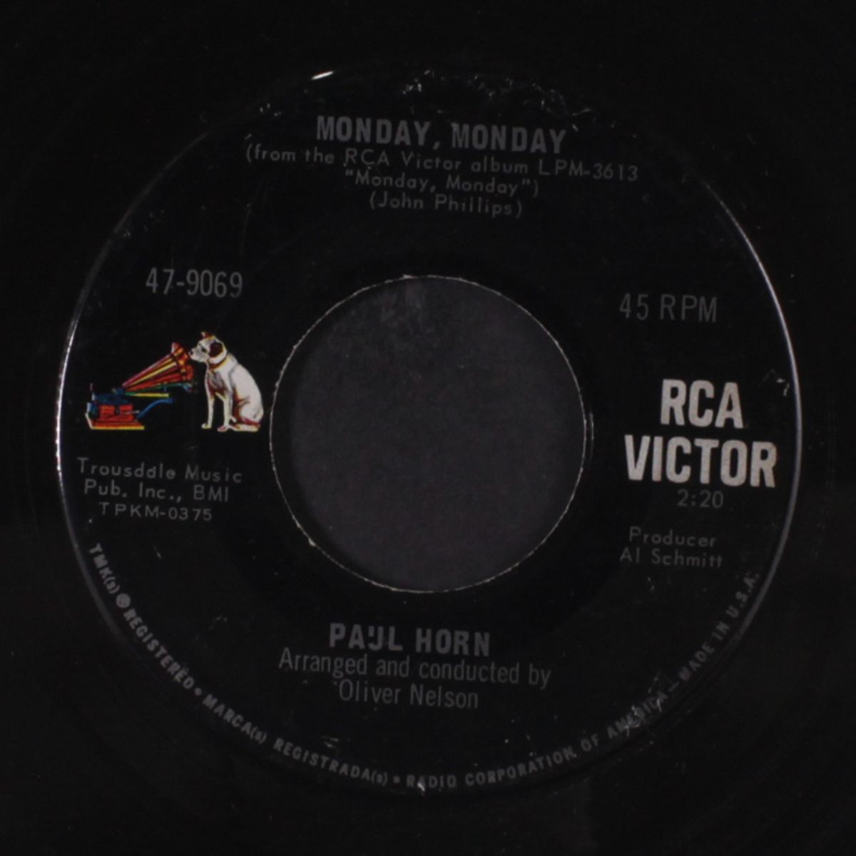 monday, monday / acapulco gold by PAUL HORN