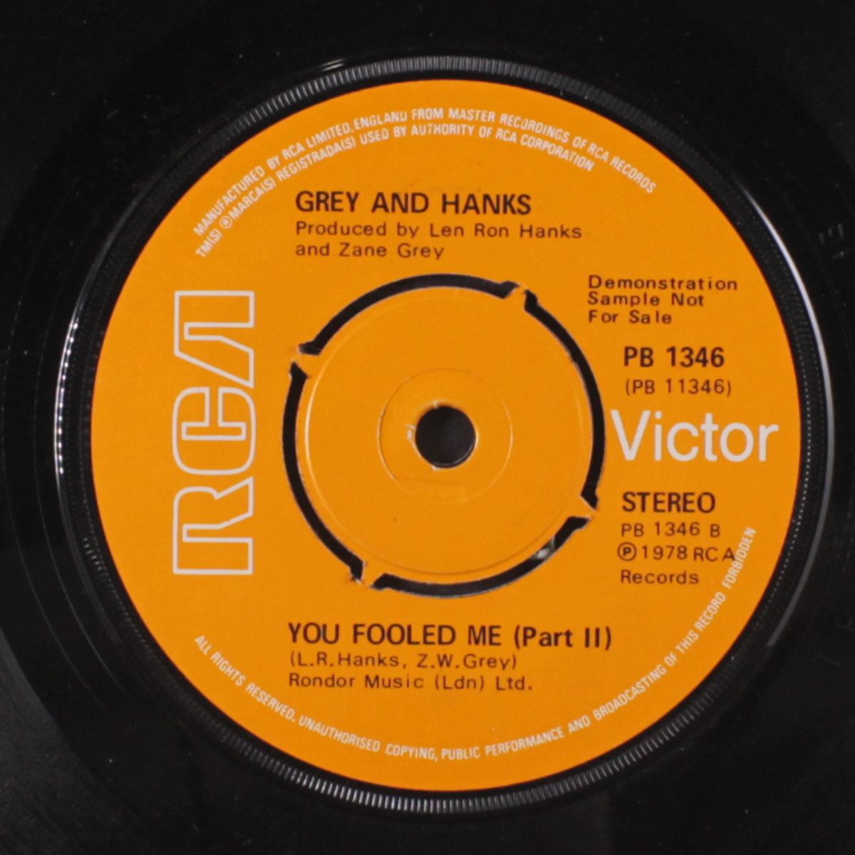 you fooled me / part ii by GREY & HANKS