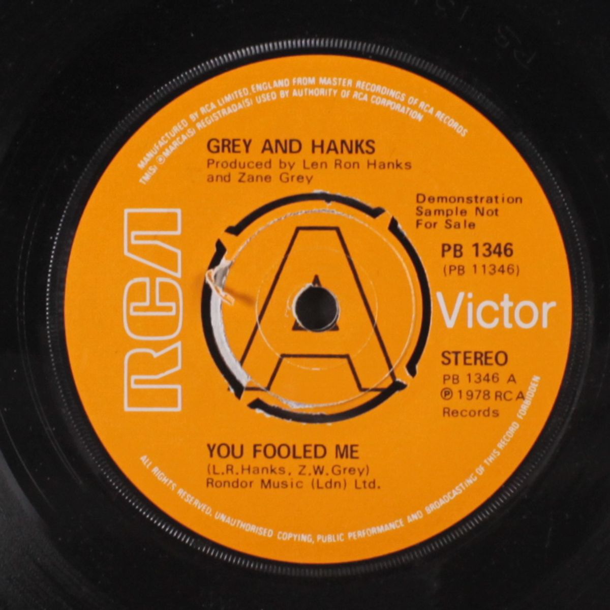 you fooled me / part ii by GREY & HANKS